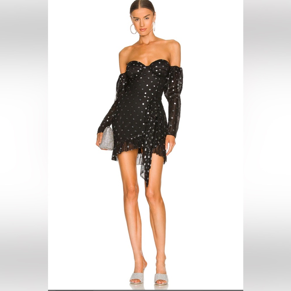 Elodie Mini Dress in Black in XS
LOVERS AND FRIENDS